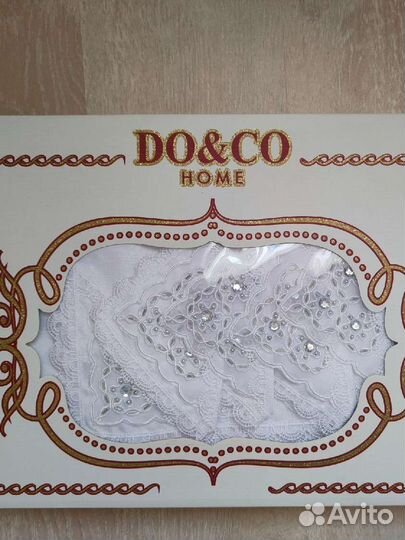 Комплект из скатерти и салфеток