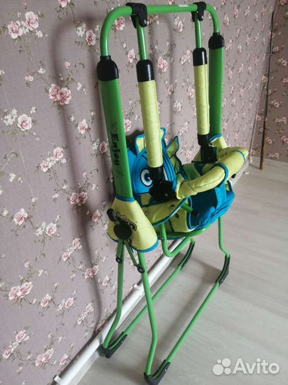 Качели качалка