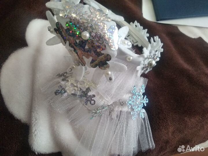 Костюм снежинки