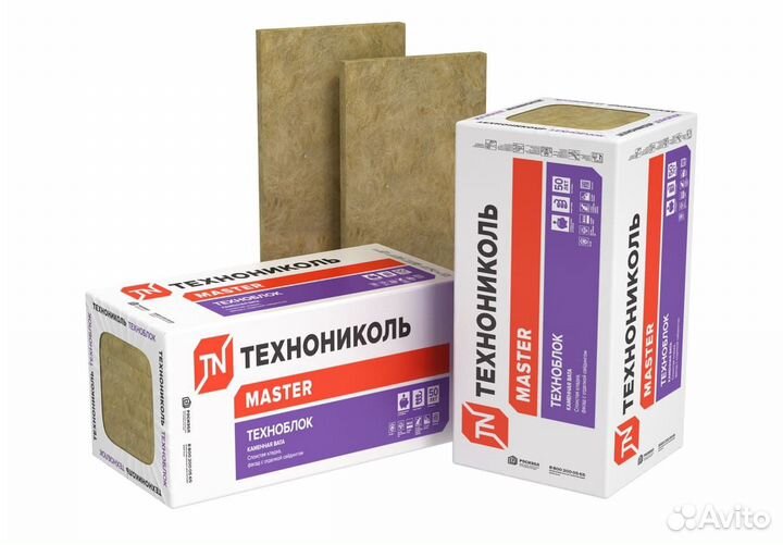 Утеплитель плотность 50кг Технониколь Техноблок