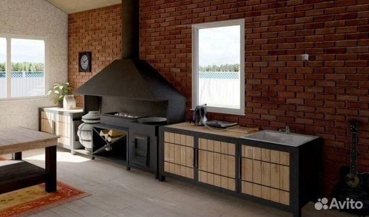 Мангал с Местом под Тандыр