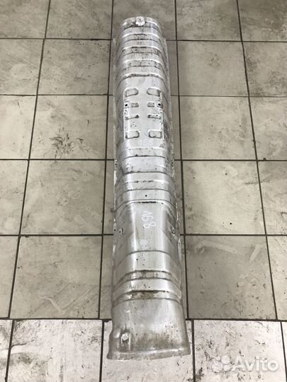 Защита глушителя тепловая Nissan Teana J32