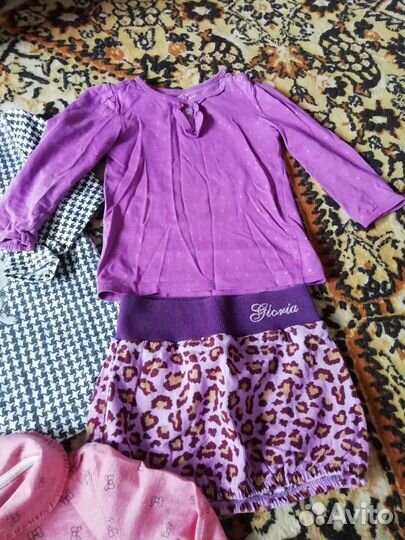 Одежда для девочки 92-98 пакетом