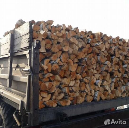 Дрова сухие