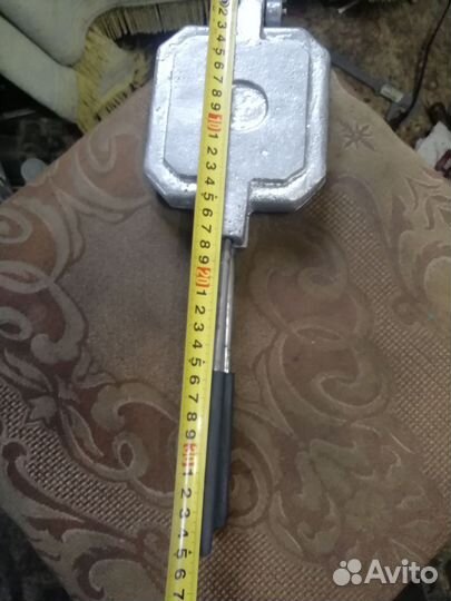 Форма для выпечки олимпийский мишка СССР