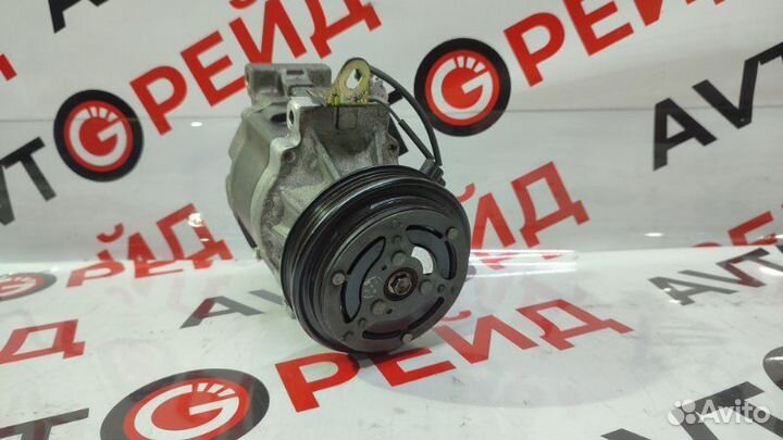 Компрессор кондиционера Toyota Vitz SCP10 1SZ