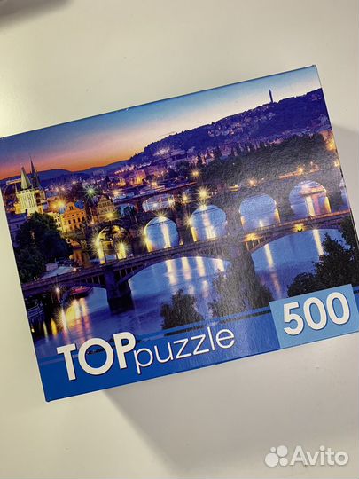Пазлы 500 деталей