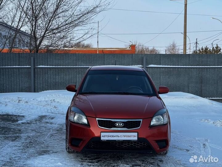Kia Rio 1.4 МТ, 2010, 214 312 км