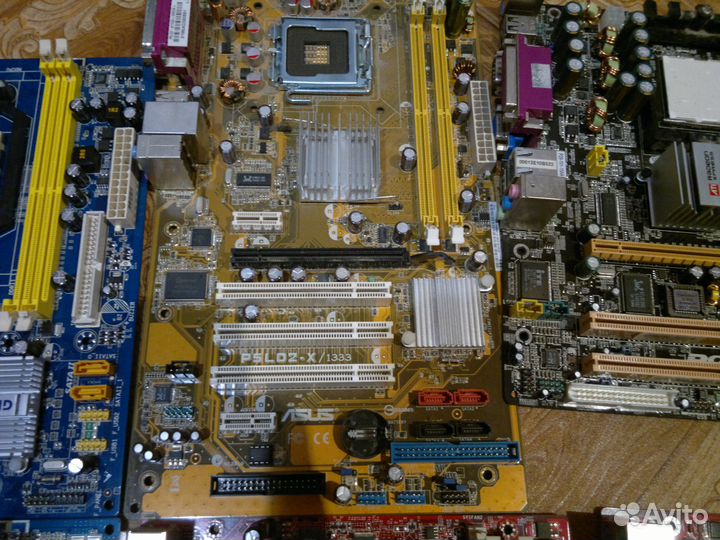 Рабочие материнские платы