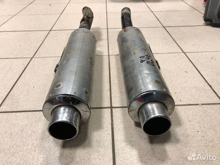 Выхлоп Kawasaki ZZR 400 2