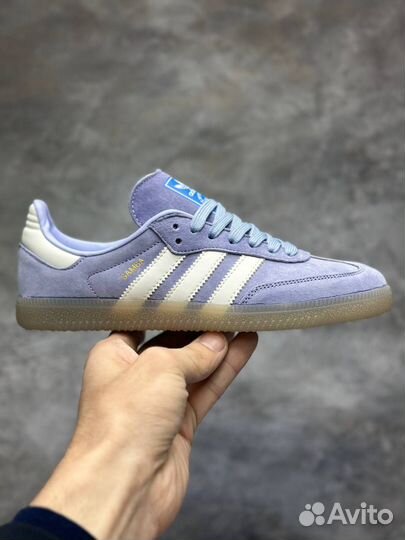 Adidas Samba OG Wonder Light Purple