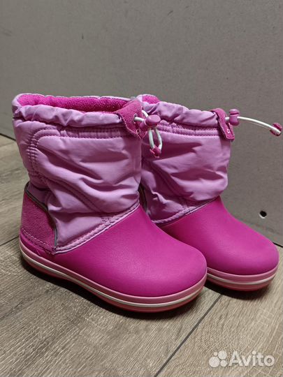 Детские сапоги Crocs c8