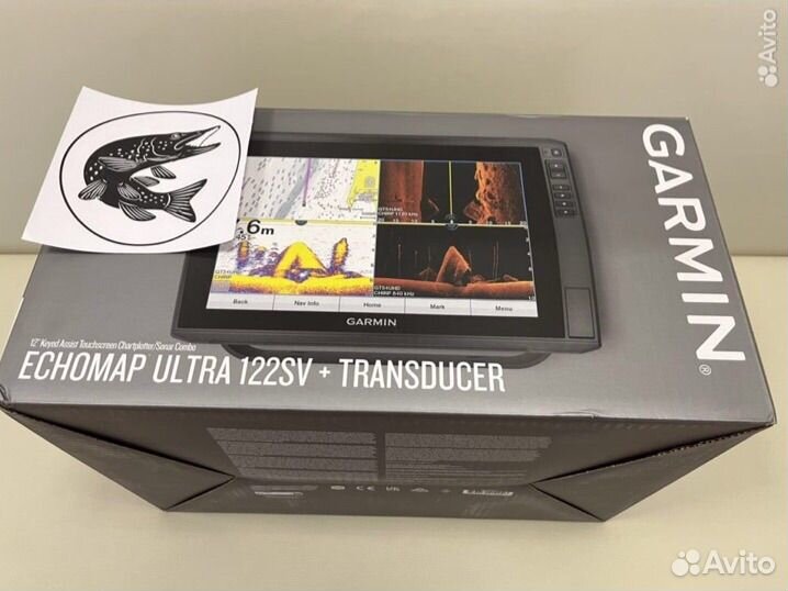 Эхолот Garmin EchoMap Ultra 122SV + GT56UHD-TM