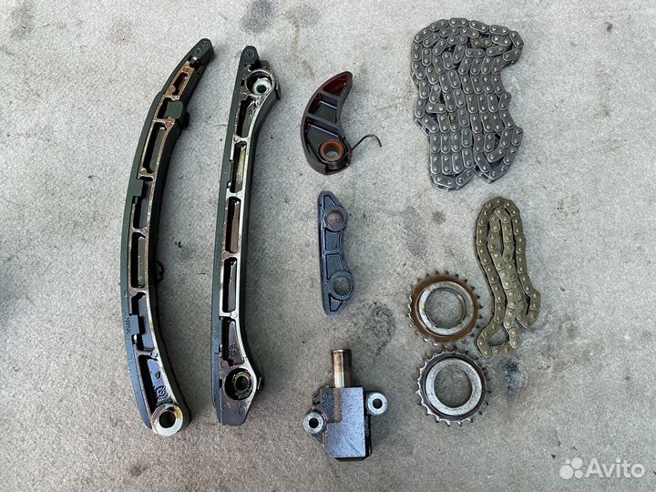 Комплект грм mazda cx7 2.3t 2007