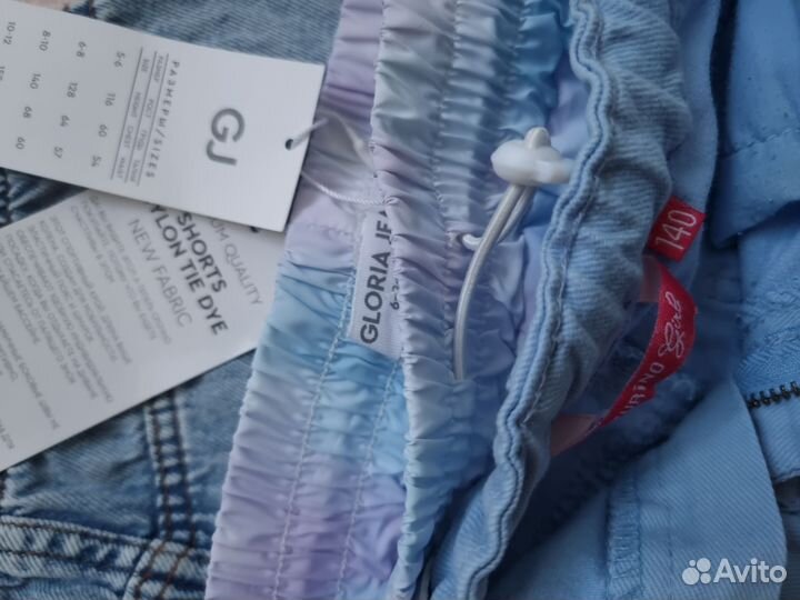 Шорты для девочки Zara, Gloria jeans