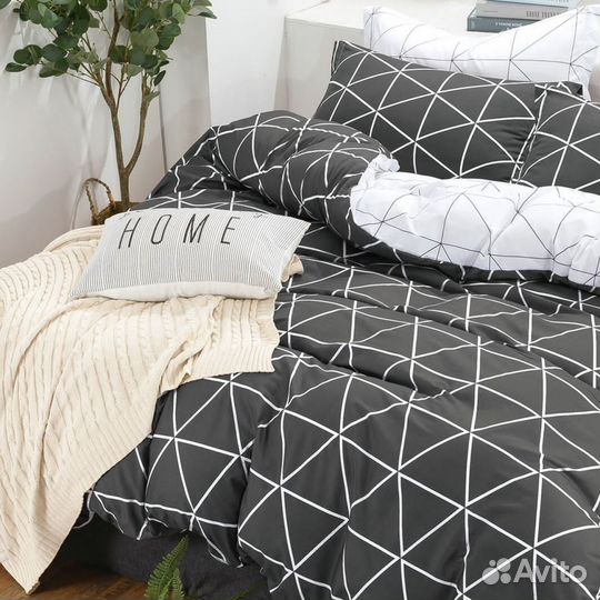 Комплект постельного белья евро