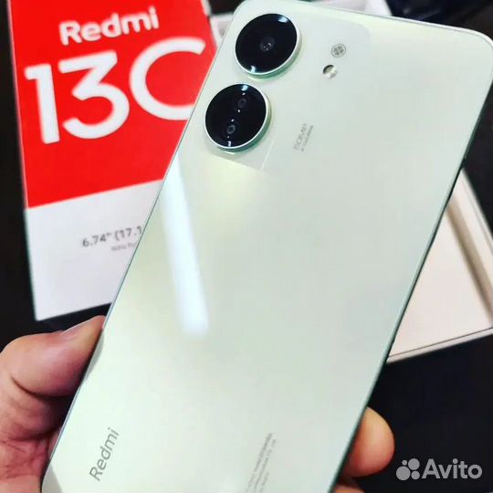 Xiaomi Redmi 13C, 4/128 ГБ