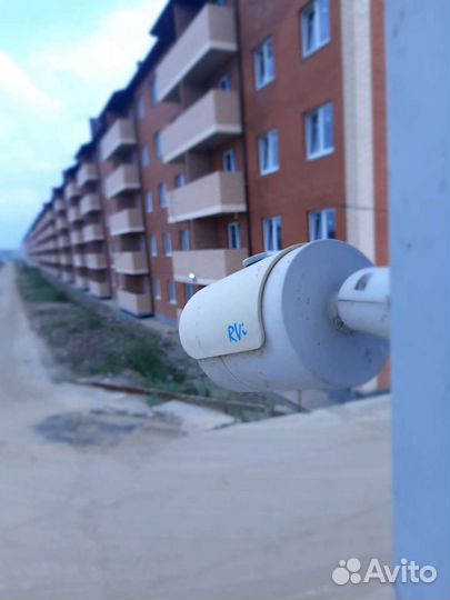 Установка видеонаблюдения