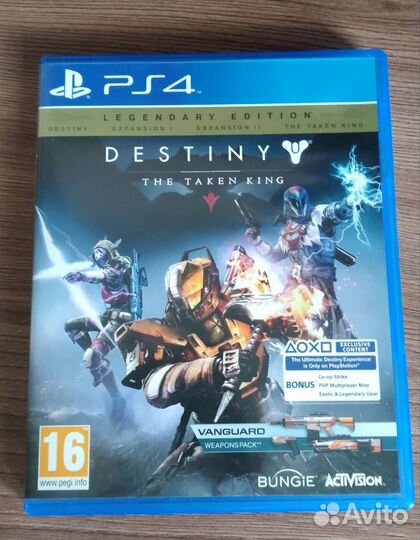 Игра для приставки PS4 Destiny