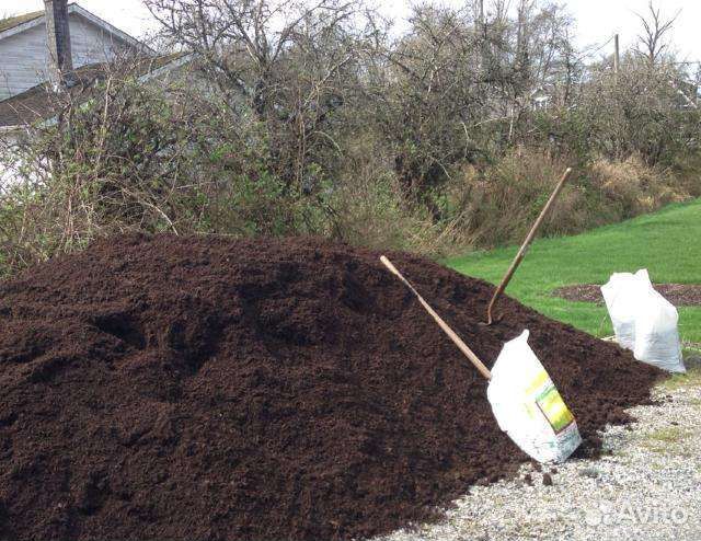Торф,навоз,земля в мешках