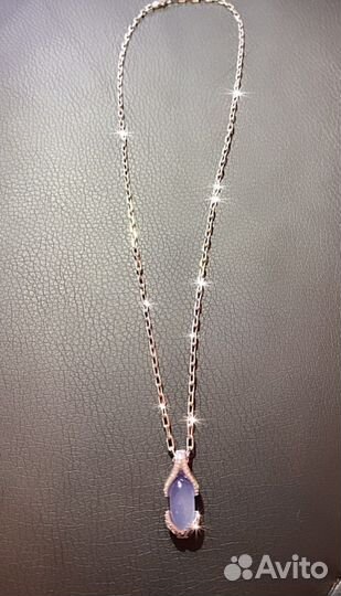 Подвеска 52 бриллианта 1 кварц