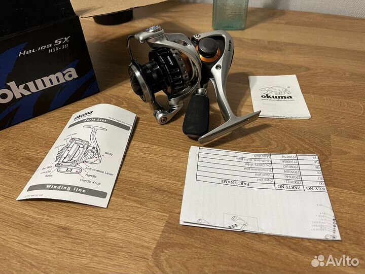 Катушка Okuma helios SX HSX-30