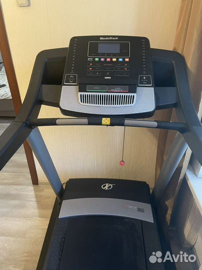 Беговая дорожка электрическая складная бу