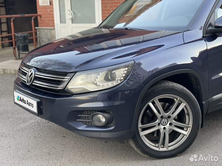 Volkswagen Tiguan 2.0 AT, 2012, 194 000 км