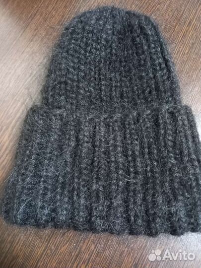 Шапка женская вязанная