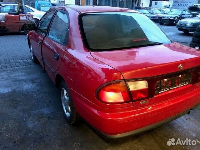 Разбор на запчасти Mazda 323 (BA)