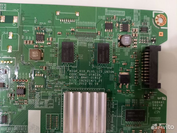 Разбор Samsung ue50es5507k