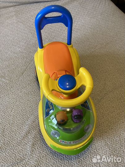 Машинка-каталка толокар