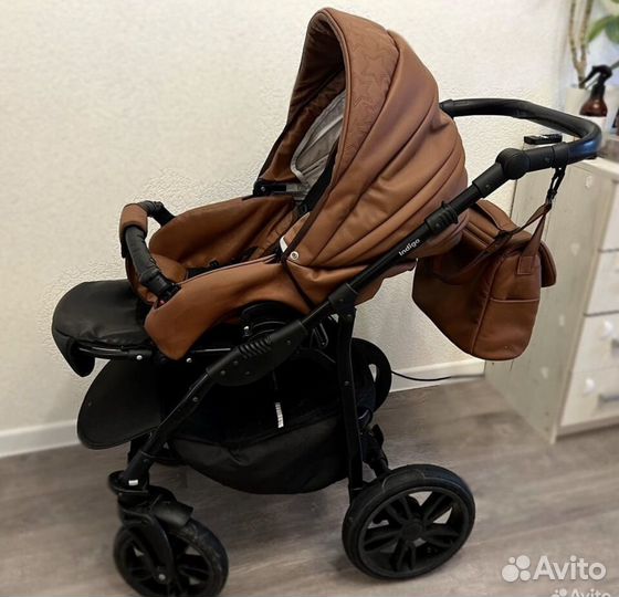 Коляска 3 в 1 indigo