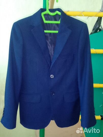 Пиджак школьный на рост 134
