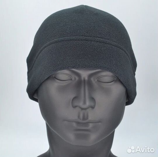 Флисовая шапка