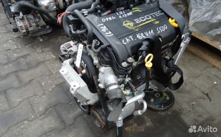 Двигатель Opel Corsa C / Astra G / Corsa D Z12XE