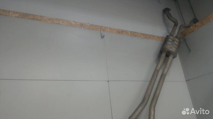 Глушитель Cadillac SRX, 2007