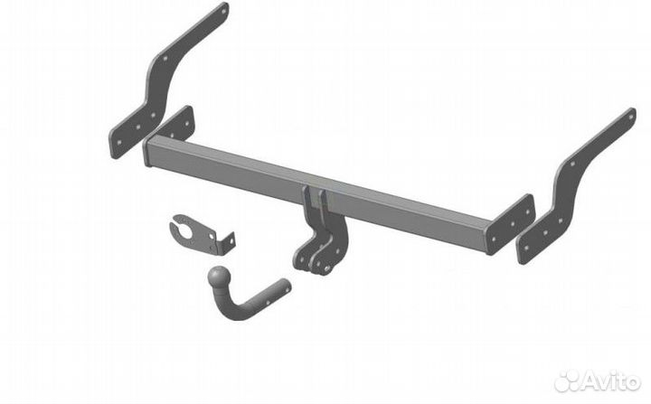 Фаркоп Renault Logan stepway c 2018 г.в