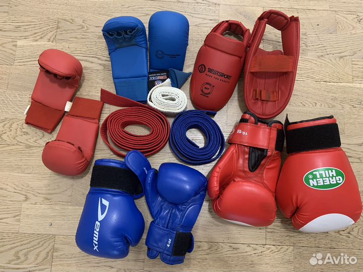 Экипировка для тхэквондо