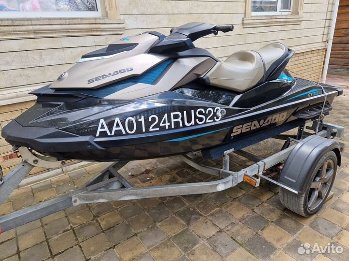 Гидроцикл brp sea doo 155