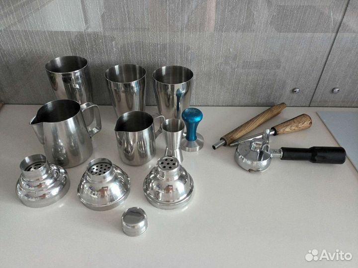 Профессиональная рожковая кофемашина