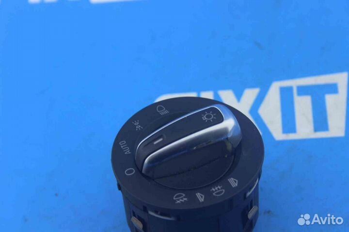 Переключатель света Audi A6 (Ауди А6) C6 4F1941531