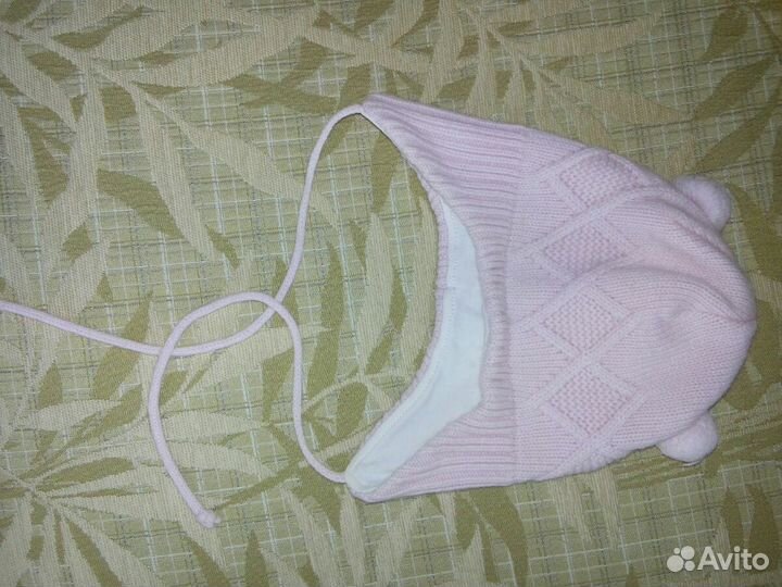 Шапка monsoon шлем варежки