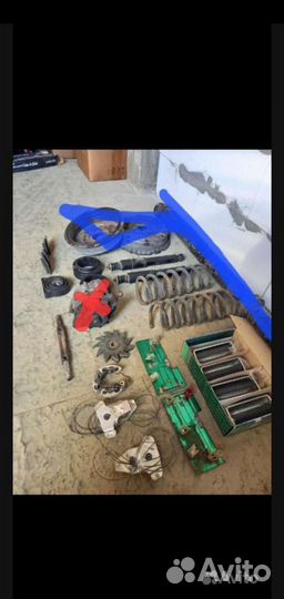 Запчасти на ваз 2107