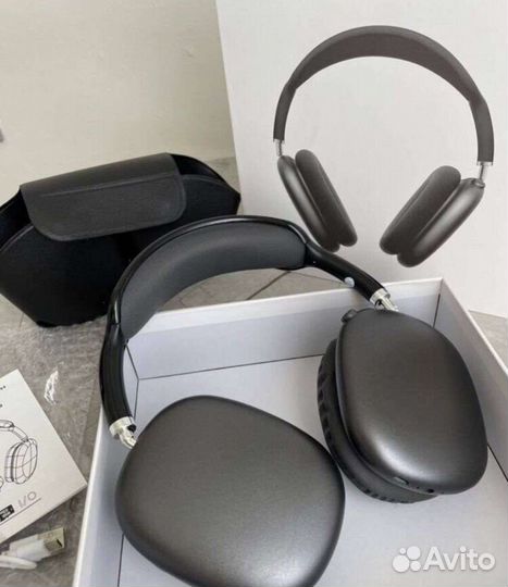 Беспроводные наушники apple airpods max