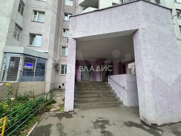 2-к. квартира, 53,5 м², 8/16 эт.