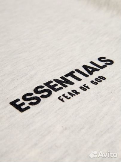 Худи Fear of God Essentials оригинал