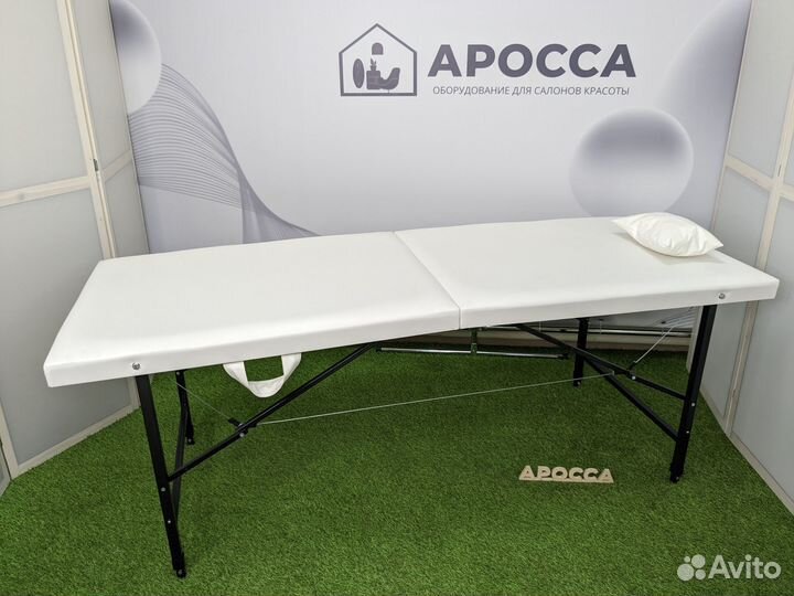 Кушетка 190*70 с регулировкой белая в Красноярске