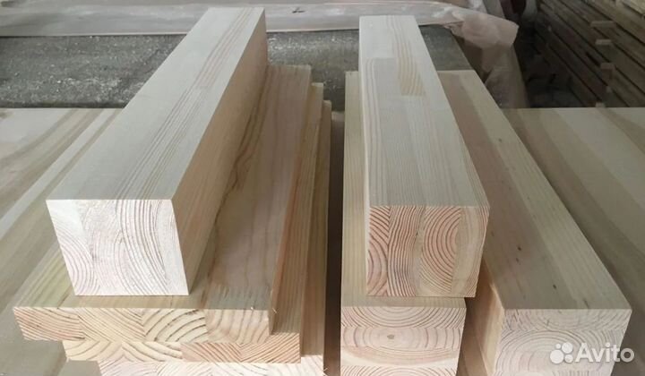 Брус клееный Сосна