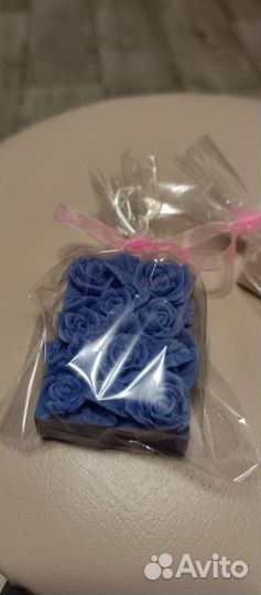 Мыло ручной работы